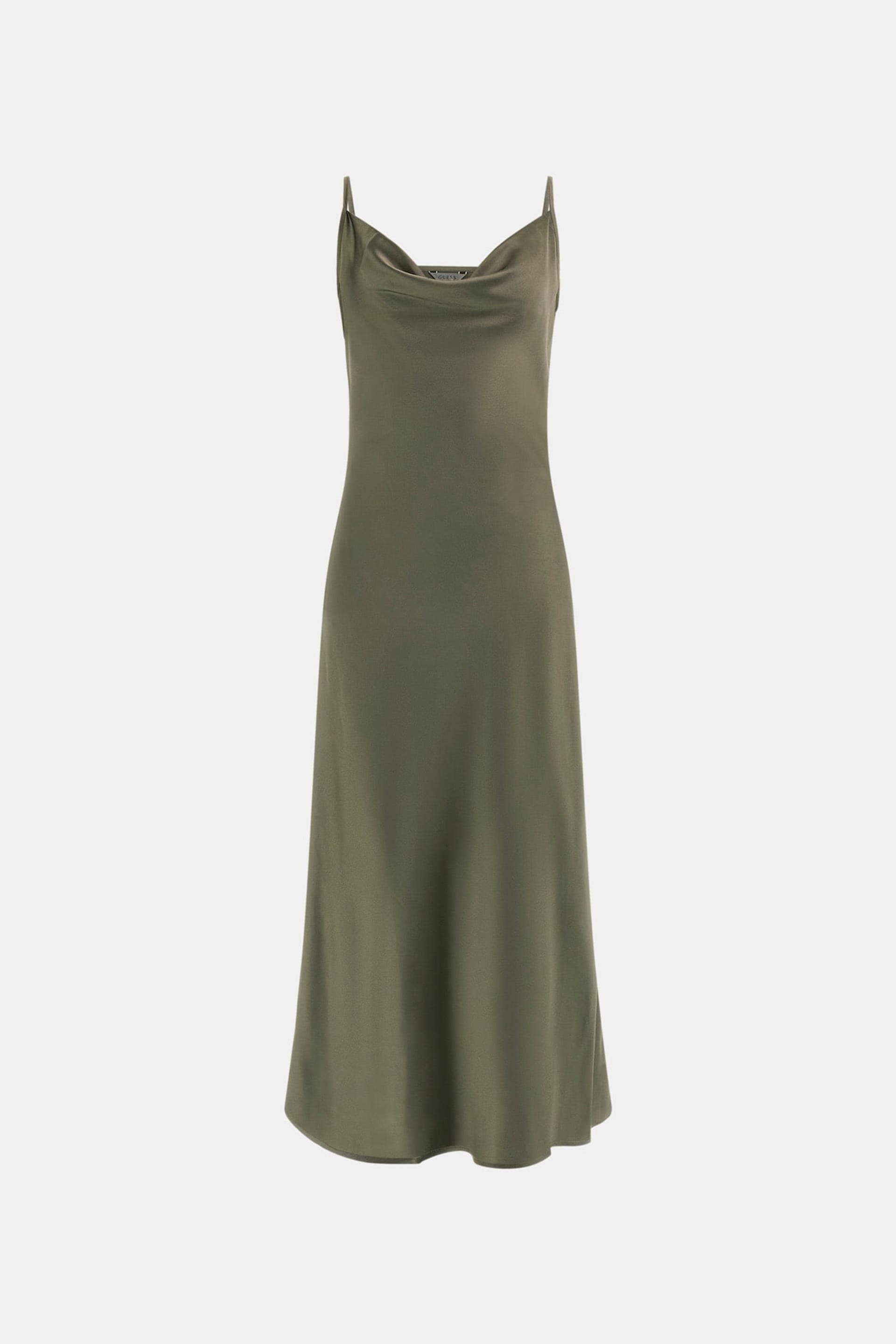 Satin Slip Dress — gallery image